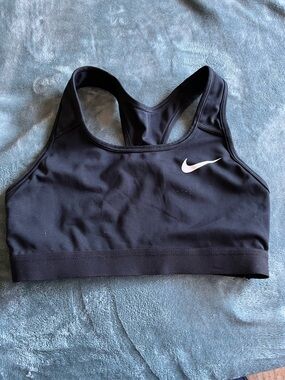 Nike Black Racerback Sports Bra